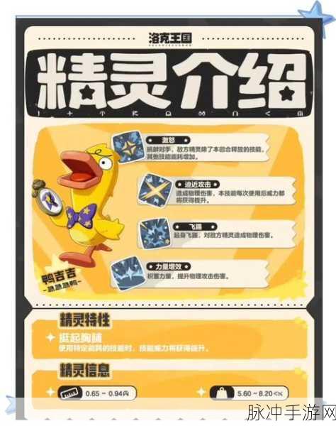 洛克王国手游攻略,揭秘最厉害的宠物是谁?