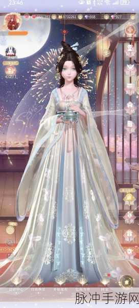 画狐婉君传,古风换装养成新体验,轻松玩转休闲时光
