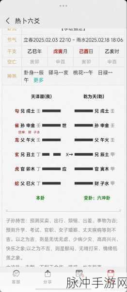 天命奇御二之震卦攻略,揭秘最佳选择策略与深度解析