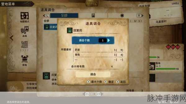怪物猎人物语2毁灭之翼,翼断天崩全面攻略
