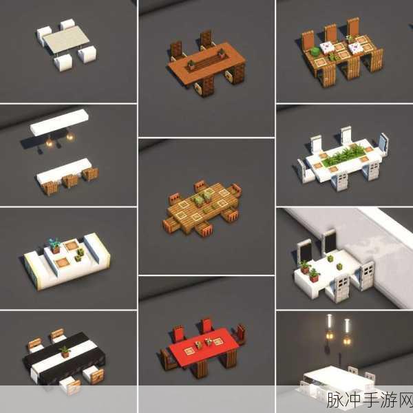 我的世界创造模式家具合成全攻略