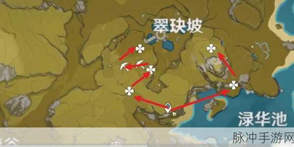 原神水晶矿分布图详解,轻松定位挖矿点探索神秘大陆,收集珍贵矿石的秘诀大公开