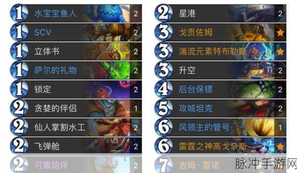 炉石传说大哥战卡组搭配与推荐攻略