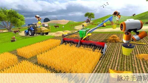 拖拉机农业模拟大师，打造你的3D梦幻农场