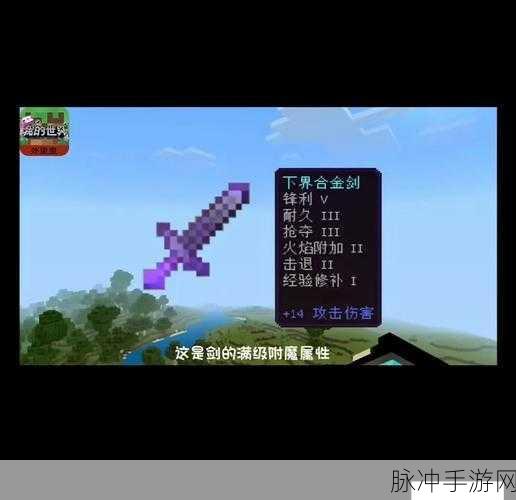 我的世界深海探索者附魔书，解锁水下探险新速度