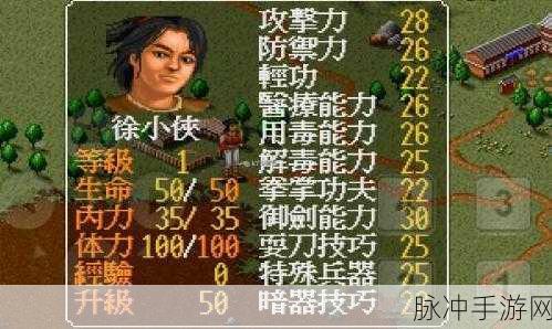 金庸群侠传攻略,深度解析左右互搏术终极运用策略