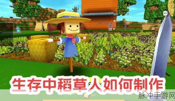 迷你世界稻草人制作全攻略,DIY方法与步骤深度解析