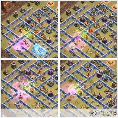 部落冲突深度攻略,回字阵克制天女玩法全解析