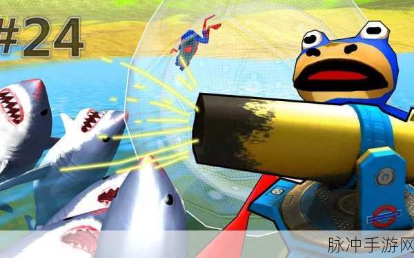 探索自然奇趣,Amazing Frog中文版下载全攻略