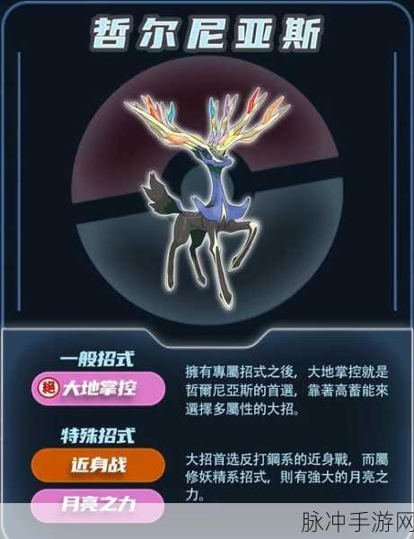 口袋妖怪究极绿宝石小智版,哲尔尼亚斯装备搭配全攻略