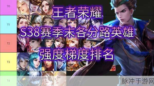王者荣耀上单英雄豪杰榜,刚猛排名揭晓,巾帼亦不让须眉