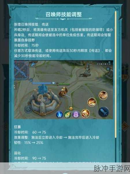 王者荣耀召唤师技能狂暴真有那么强?夫子的试炼答案揭秘
