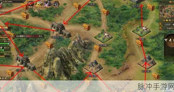攻城掠地手游攻略,珍宝金币全面获取指南
