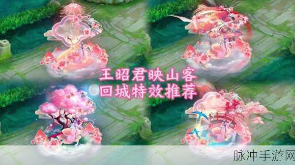 王者荣耀新皮肤揭秘,王昭君映山客华丽登场,价格与细节全解析