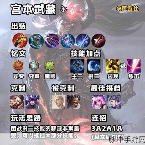 王者荣耀英雄深度剖析，李白与宫本武藏实力对比，谁为王者之锋？