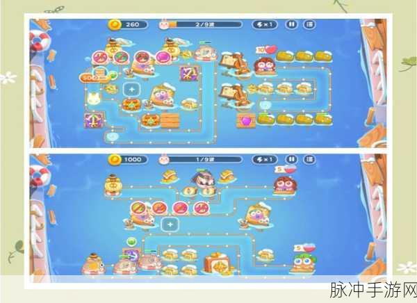 保卫萝卜4浪漫七夕第1关通关全攻略,甜蜜挑战,策略制胜