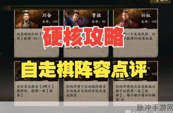 三国杀传奇阵容搭配攻略,深入解析军营栏阵容系统构建策略
