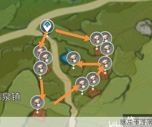 原神慕风蘑菇采集地点全攻略，详细位置与高效采集策略
