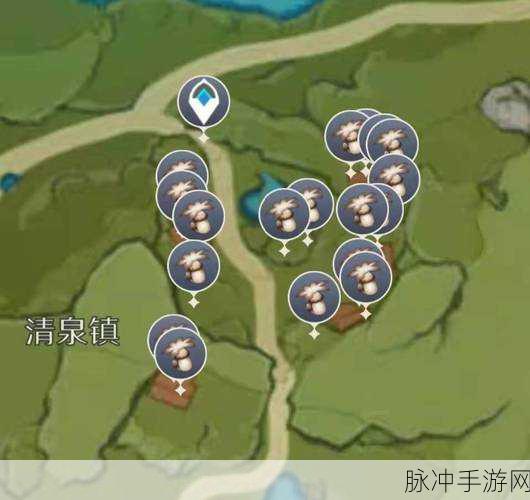 原神慕风蘑菇采集地点全攻略,详细位置与高效采集策略