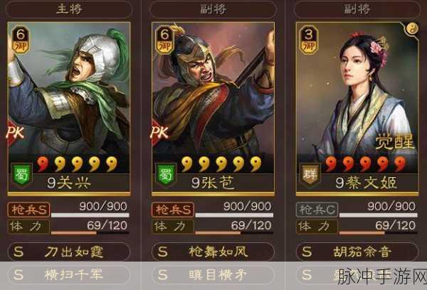 三国志战略版深度攻略,关兴张苞组合实战解析与搭配建议