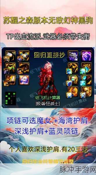 DNF红眼鞋子附魔深度解析，44独立与50力量，如何抉择？