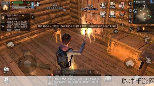 明日之后,秋日森林秘密道具与隐藏任务全攻略