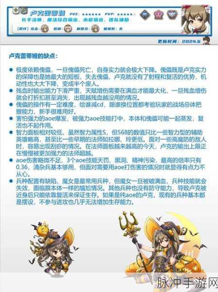 梦幻模拟战手游蕾伽尔深度解析，属性图鉴与实战攻略