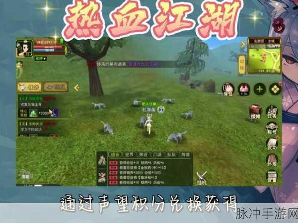 热血江湖手游深度攻略,八大武勋等级、武勋获取途径及其作用,武勋装备解析