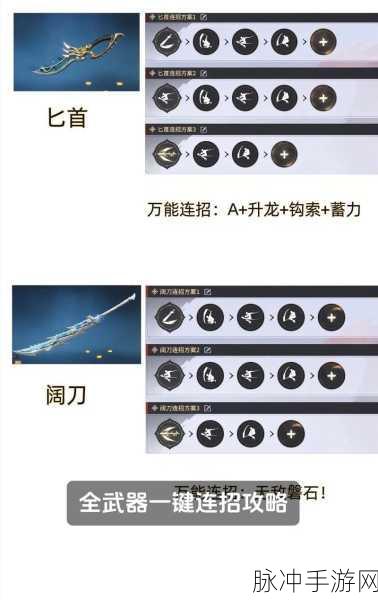 迦南秘技深度解析,永劫无间武器搭配全攻略
