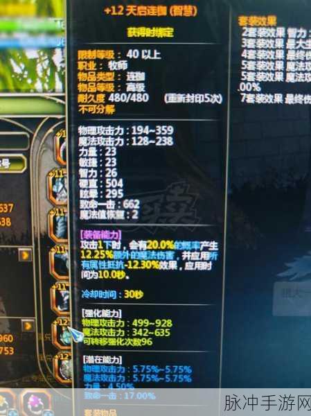 龙之谷手游贤者二转职业选择深度指南,智者之道,化身决胜之谋!