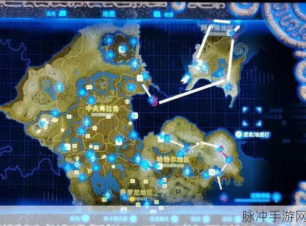 诺亚之心探险指南，揭秘哈杰德夫位置与任务攻略