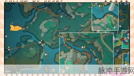 原神回声海螺第三天全攻略，刷新位置与收集详解