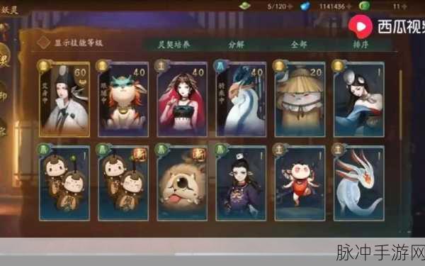 2025年神都夜行录妖灵输出排行榜,深度剖析各系妖灵最实际输出与热门强度