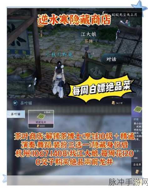逆水寒手游隐藏结局触发条件全解析,探索多样江湖人生