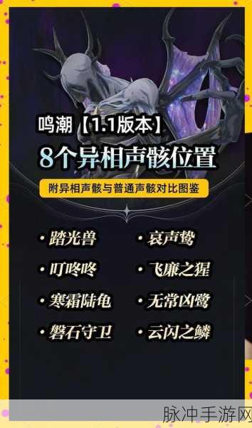详尽解析,鸣潮猢思崖灯塔宝箱探索攻略及声骸位置介绍指南