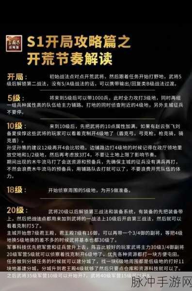 三国志战略版128核心攻略详解,如何最大化收益