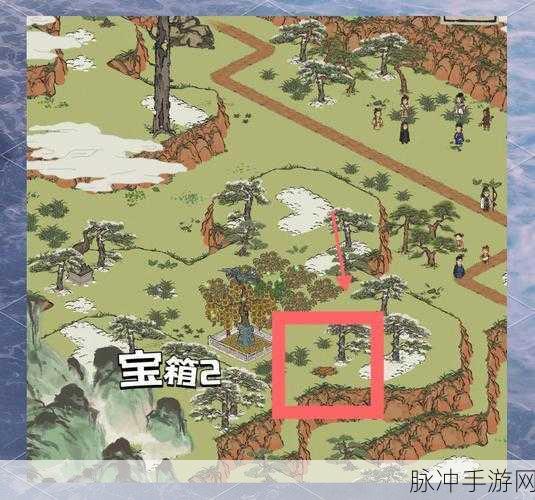 江南百景图黑白无常位置全攻略，探寻神秘无常的踪迹