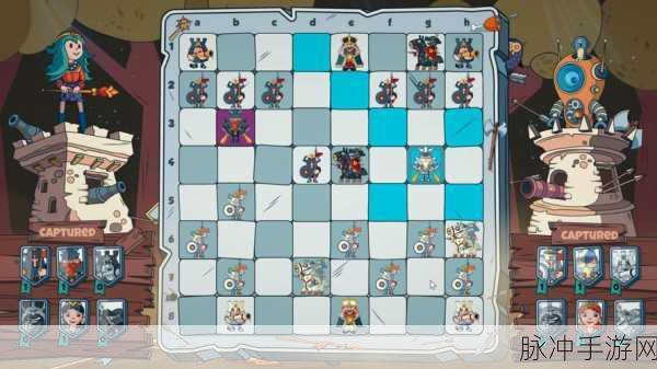 象棋大乱斗,Q版风格象棋对战新体验游戏下载攻略
