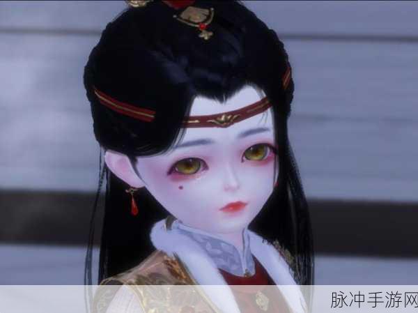 一梦江湖脸谱深度探索之旅，揭秘右眸与右盼部位的获取秘籍