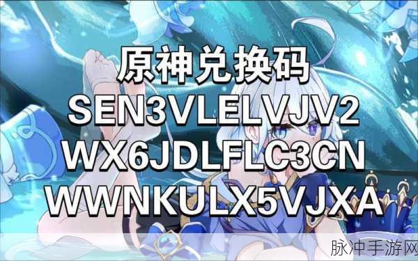 原神兑换码使用指南,轻松解锁丰厚奖励