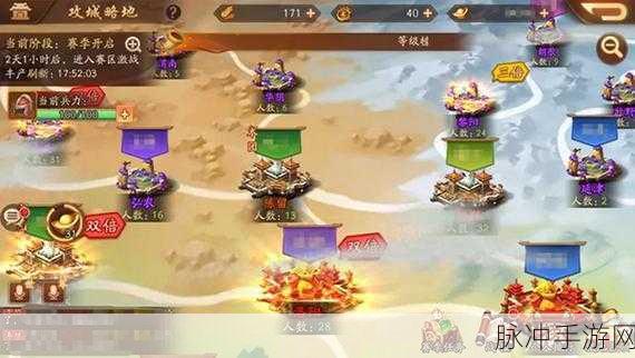 少年三国志2新手指引与新手相关问答详解
