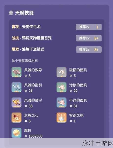 原神九条裟罗突破素材面具高效讨伐路线详细指引攻略