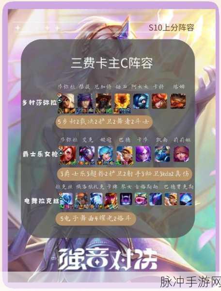 云顶之弈新手入门详细攻略，解锁吃鸡秘籍