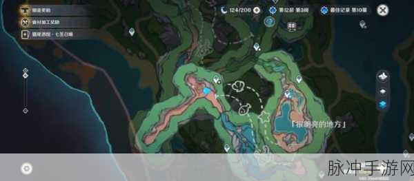 原神爆炎树位置全攻略,刷新点深度解析与高效寻找手册