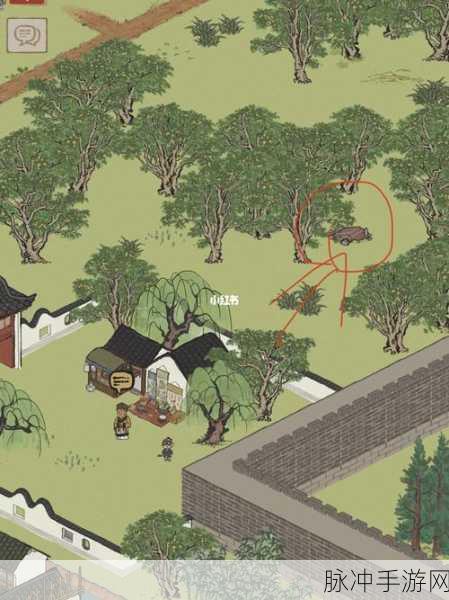 江南百景图杭州旧事小蛮土地公位置全攻略