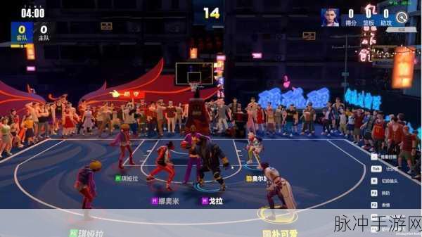 篮球比赛3D,畅享运动风格的休闲益智手游新体验