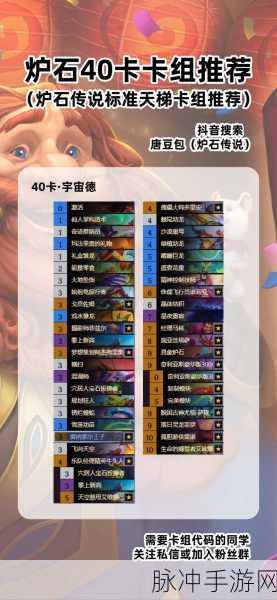 炉石传说Xhope夺冠卡组深度解析,中欧对抗赛冠军卡组分享