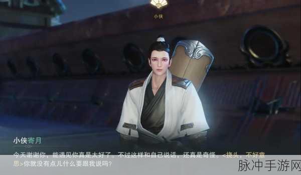 楚留香游戏华丽转身，一梦江湖邀你共赴江湖新篇章的深度探索