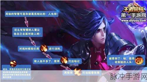 王者荣耀深度攻略,江东大都督周瑜技能及出装全面解析