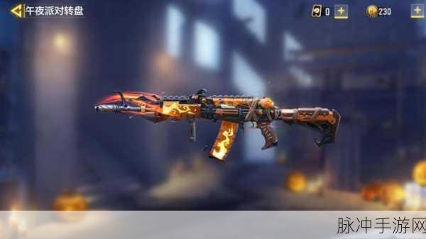 使命召唤手游深度评测,SMG-5微冲——射速与机动性的巅峰融合